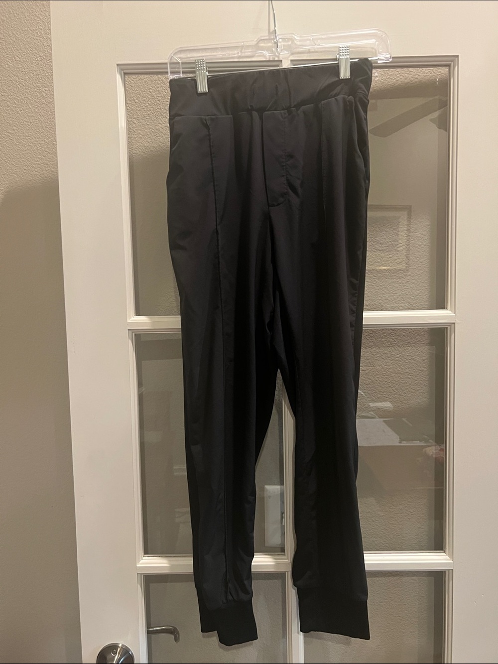 Zella Black Jogger Track Pants Size Small